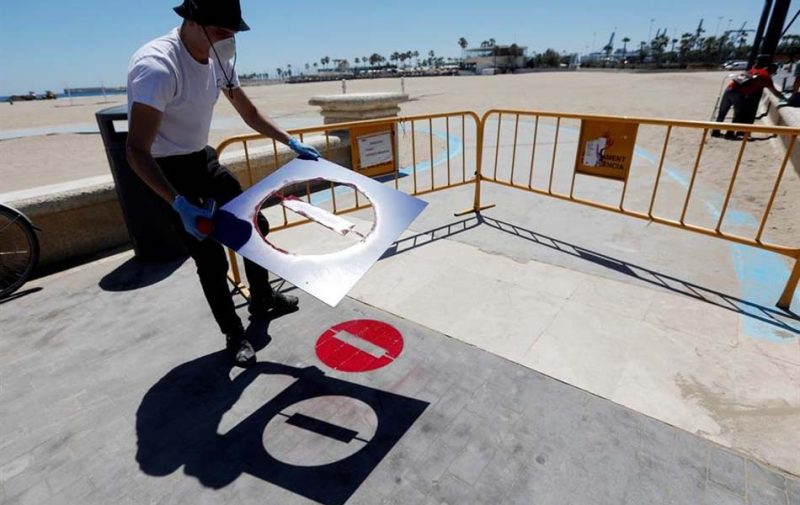 El plan de playas de València contará con drones, cartelería y accesos ordenados