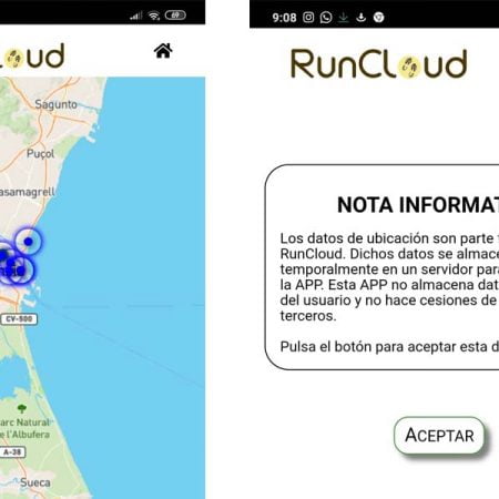 RunCloud, la app de la UPV para planificar paseos y deporte durante la desescalada