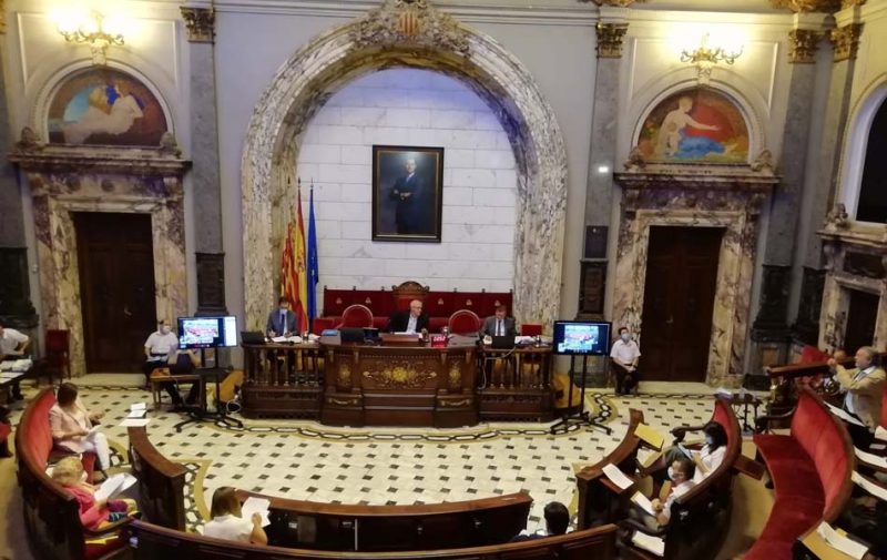 València reclama un fondo por la prestación del IMV al Estado