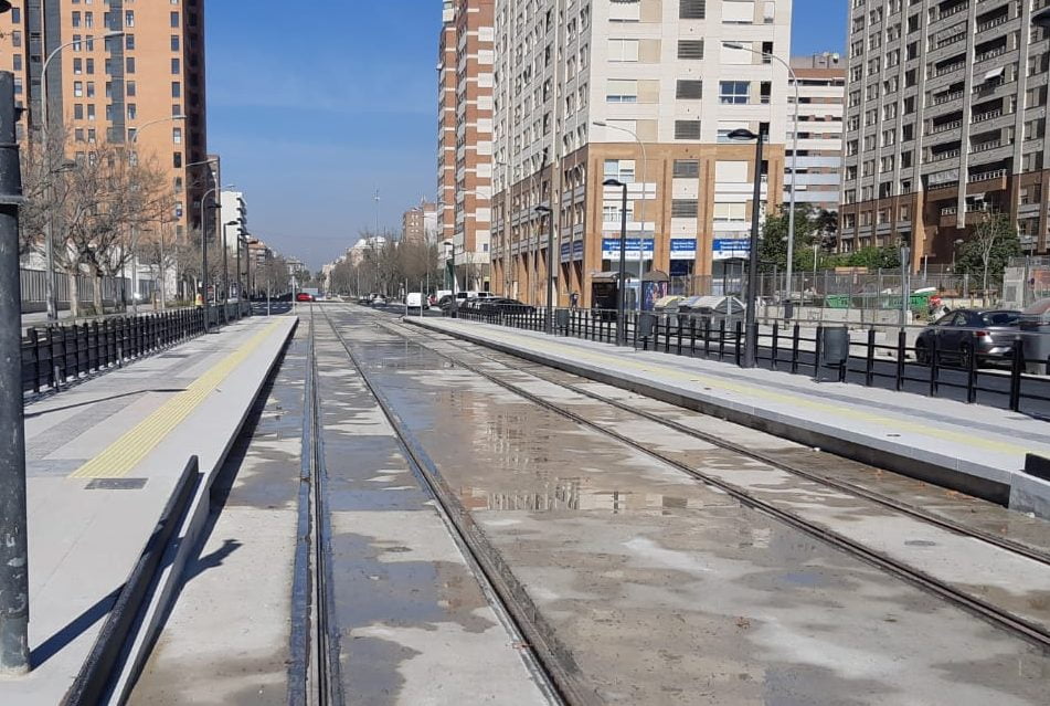 La UTE encabezada por COMSA se adjudica el tramo hasta Nazaret de la Línea 10
