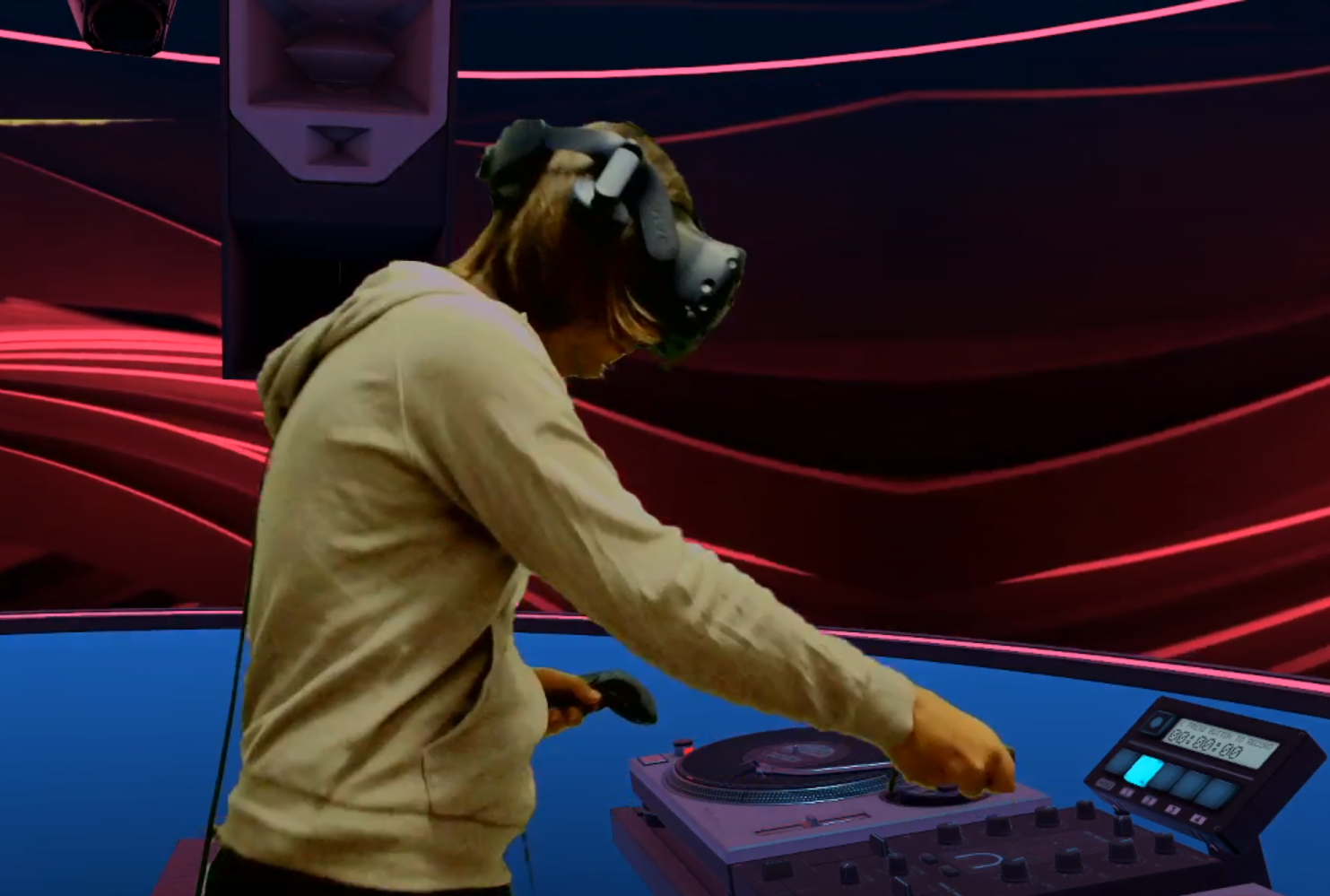 El Sono·lab de Las Naves actuará con una sesión de música creada en Realidad Virtual