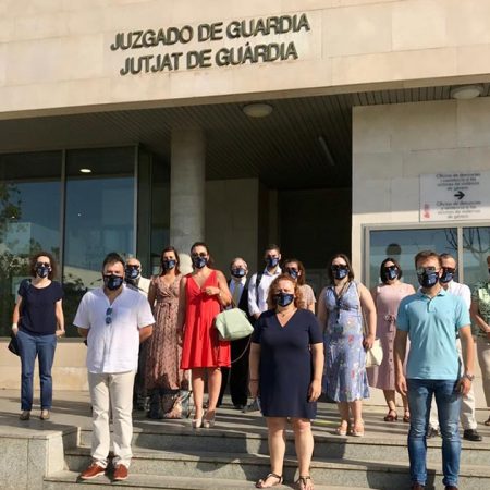 Los abogados del turno de oficio del ICAV piden actualizar los baremos a 2020