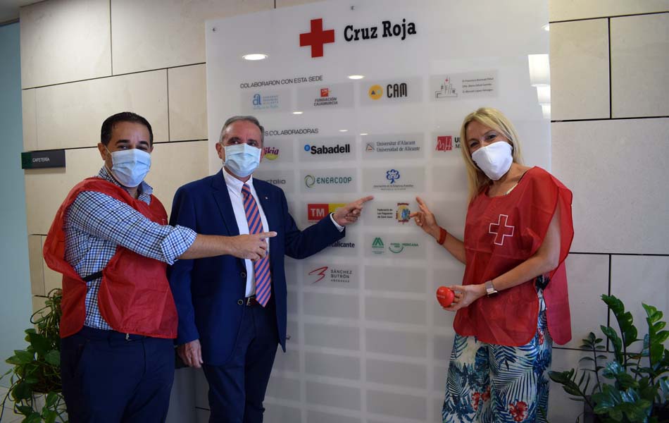 Aefa participa en una jornada de voluntariado corporativo en Cruz Roja