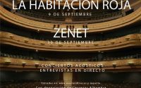 Los conciertos de La Habitación Roja y Zenet se trasladan al Castillo de Santa Bárbara