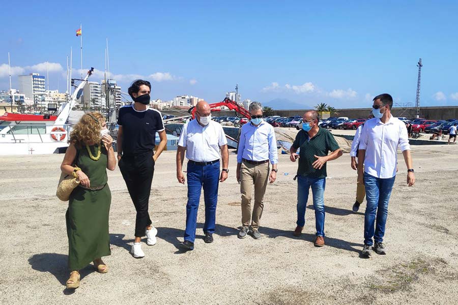 El Consell rehabilitará la zona sur del muelle pesquero de Vinarós