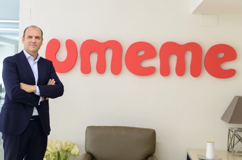 Roberto Giner, director general de Umeme.