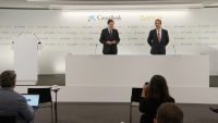 CaixaBank y Bankia este viernes en València a sus consejos para la fusión