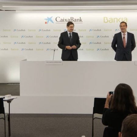 CaixaBank y Bankia