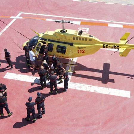 Un segundo helicóptero reduce en 25 minutos el tiempo de respuesta en incendios