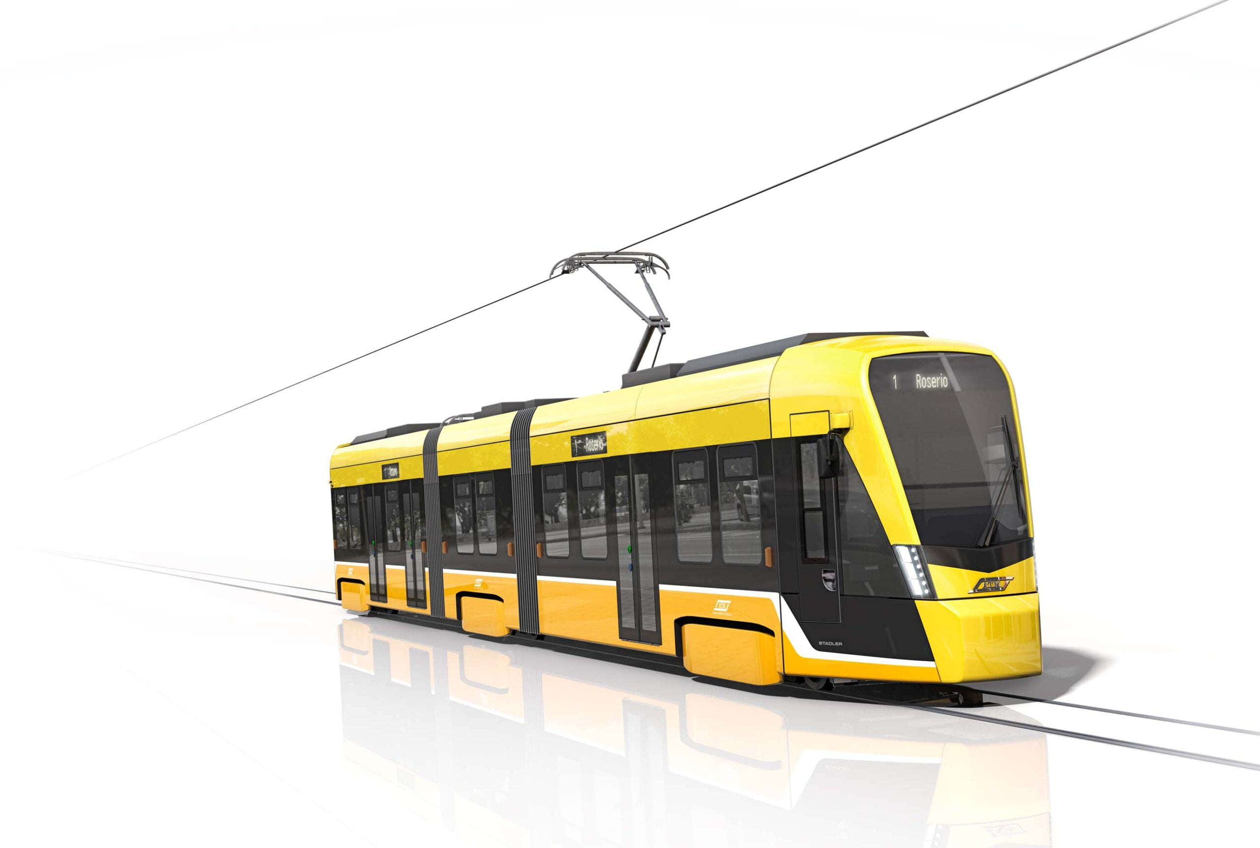 Stadler suministrará 80 tranvías para la ciudad de Milán por 172,6 millones