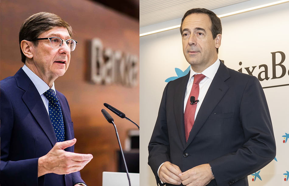 CaixaBank y Bankia podrían convocar el lunes las Juntas para su fusión