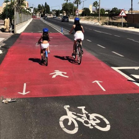 La Diputación de Alicante invierte 5 millones en una década en vías ciclistas