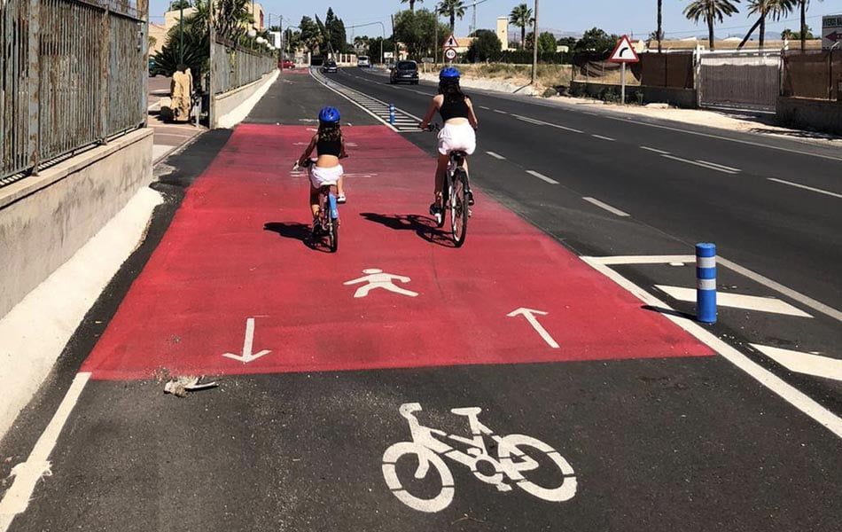 La Diputación de Alicante invierte 5 millones en una década en vías ciclistas