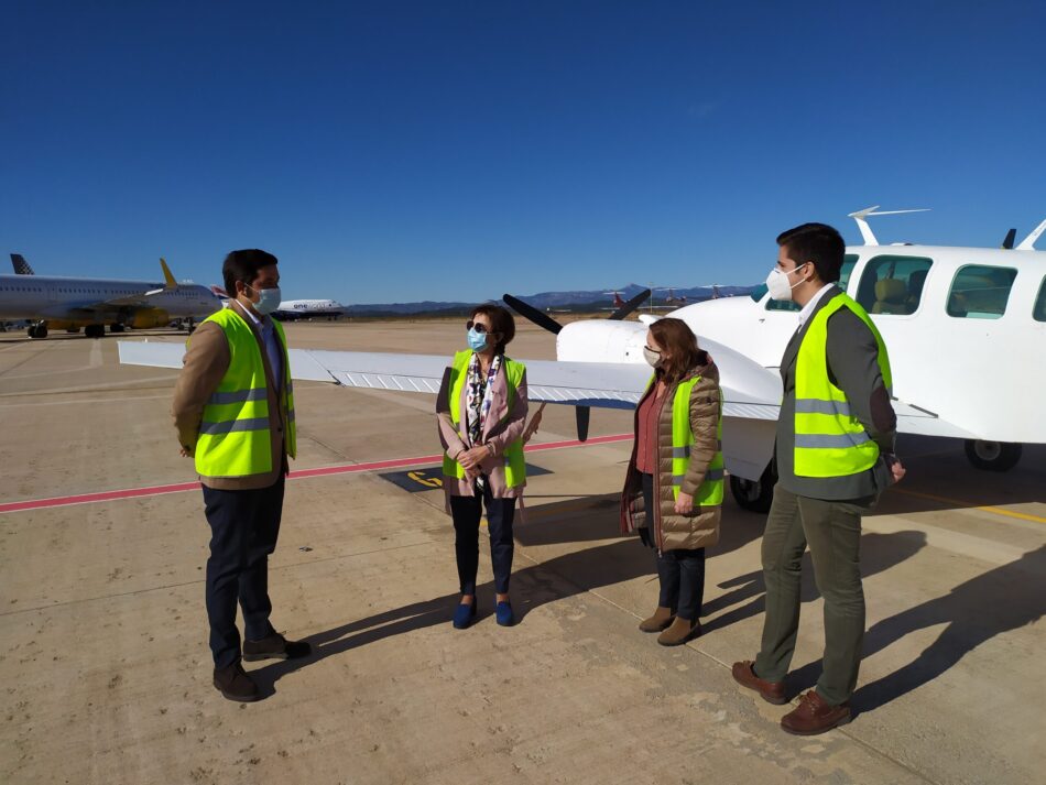 Aerocas y la Asociación Empresarial Valencia Premium estudian vías de colaboración