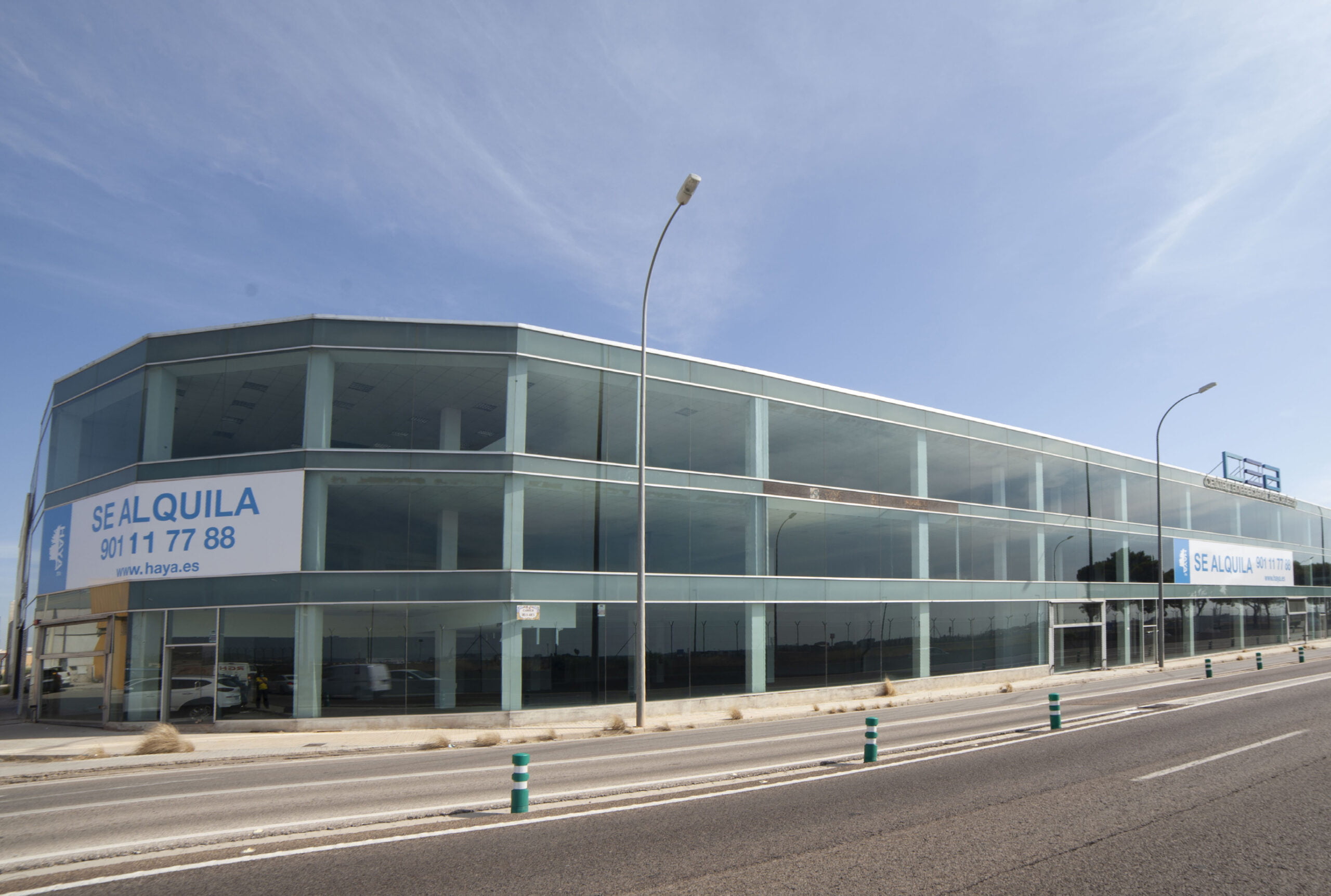 Haya inicia la comercialización del Centro Empresarial Aeropuerto, de 32.000 m²