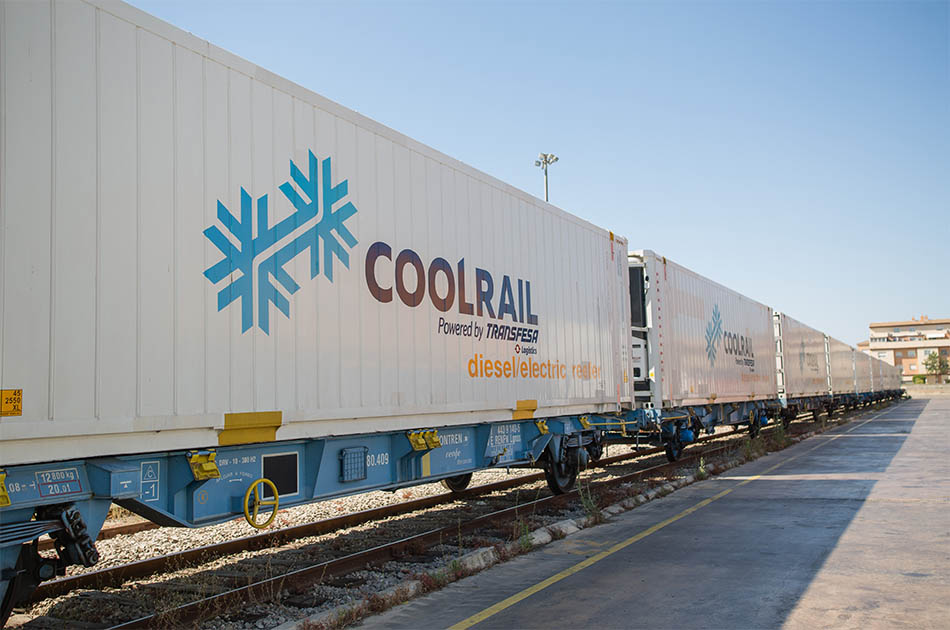 Transfesa Logistics y Euro Pool System sellan la ampliación de la ruta ‘CoolRail’