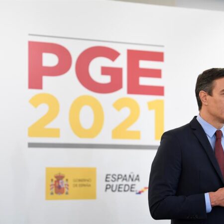 presupuestos Pedro Sánchez