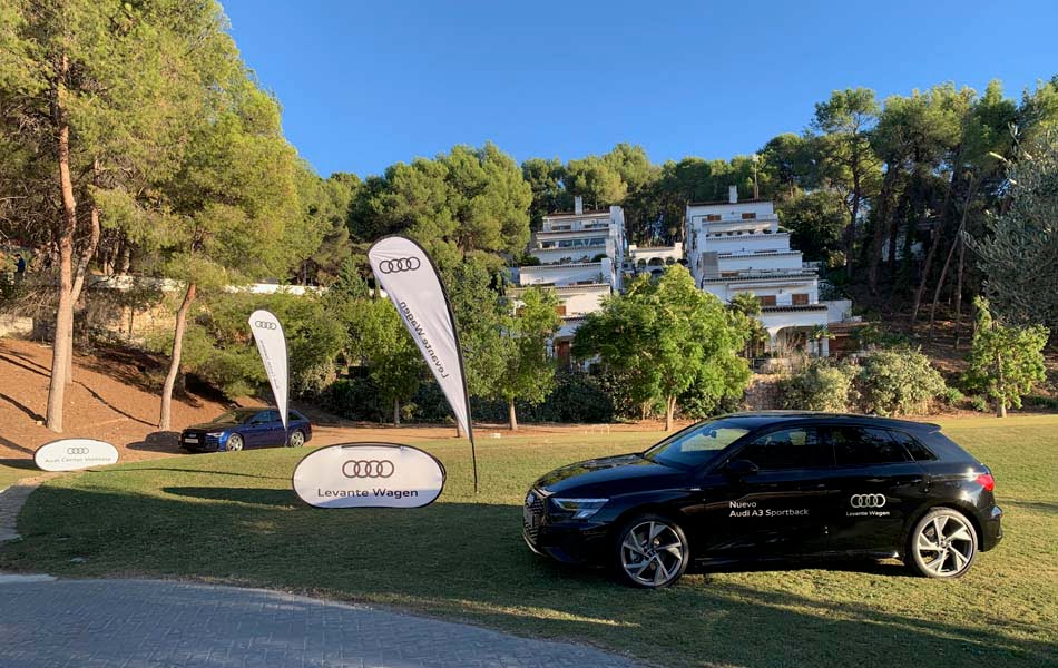 Audi Center València y Audi Levante Wagen vuelven a apostar por el golf amateur