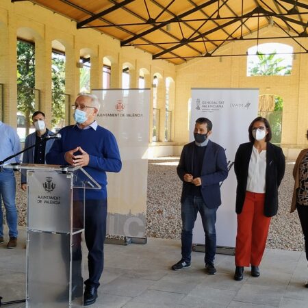 El futuro IVAM del Parc Central tendrá obras de gran formato y experimentales