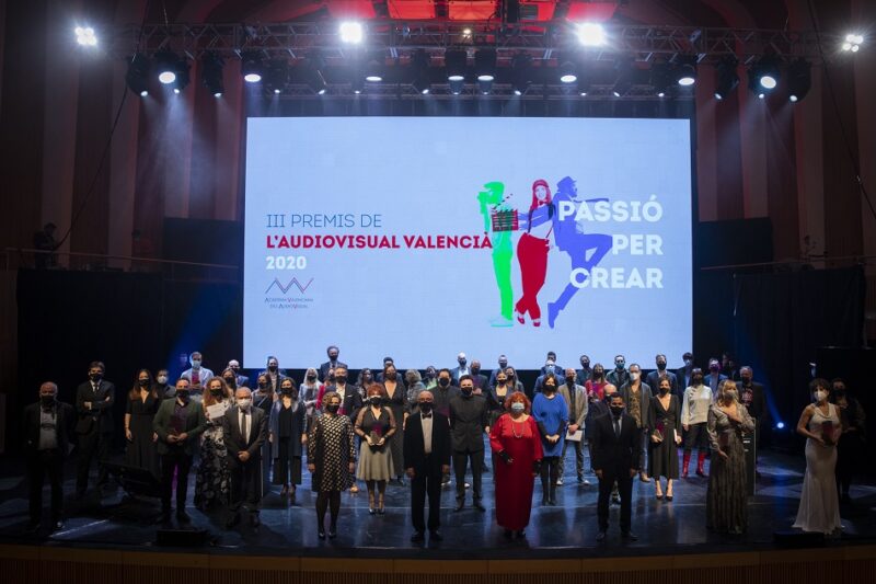 'La mort de Guillem' triunfa en los Premios del Audiovisual Valenciano