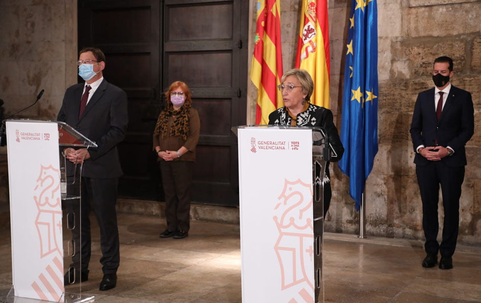 Puig descarta adoptar «medidas extremas» como el confinamiento domiciliario