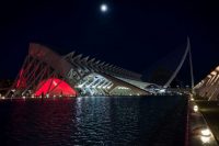 La Ciutat de les Arts i les Ciències enciende su iluminación especial de Navidad