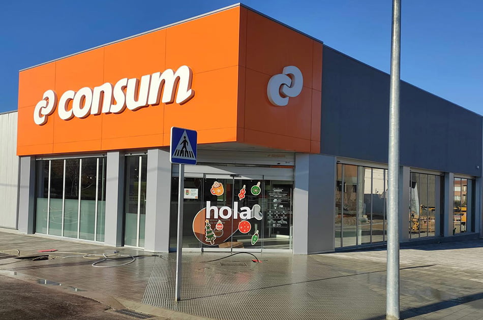 Consum abre su octava tienda del año en Almacelles (Lleida) y crea 34 empleos
