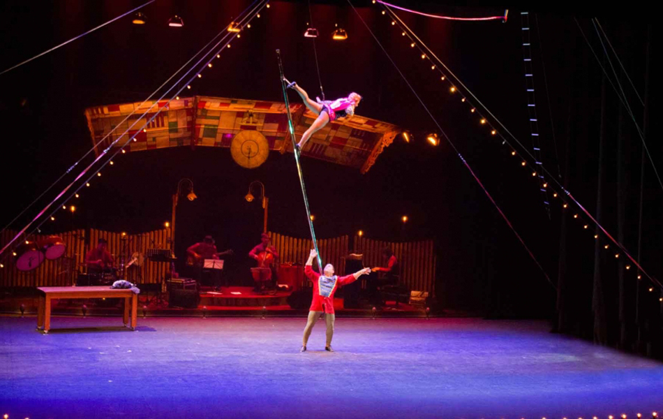 El Circo Gran Fele estrena su nuevo espectáculo Xas!¡Hasta siempre!