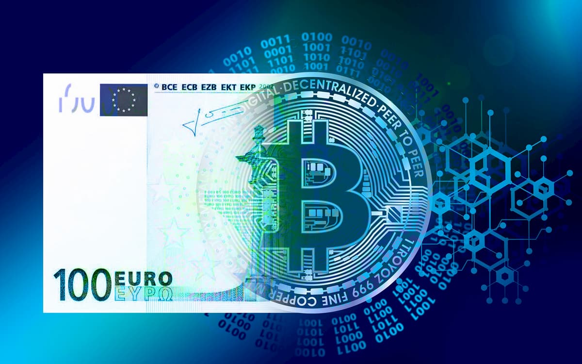 El euro digital podría relegar al Bitcoin a una criptomoneda oscura y de nicho