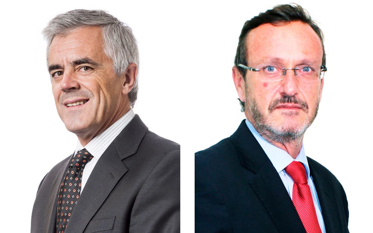 Andrés Gurrea y Sergi Puig-Serra, socios de Auditoría de Grant Thornton 
