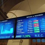 CaixaBank sube el 3,16 % en bolsa tras presentar resultados y BBVA cae el 4,42 %