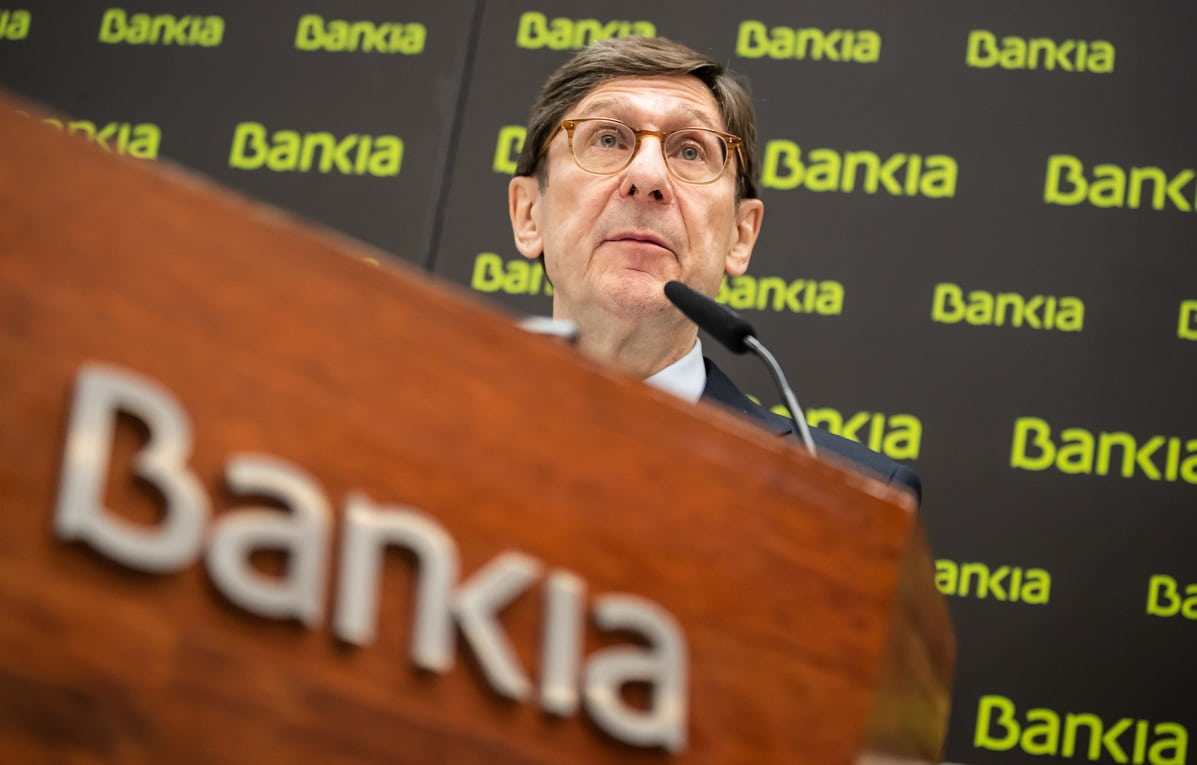 Bankia scratches two quota points in the distribution of ICO credits