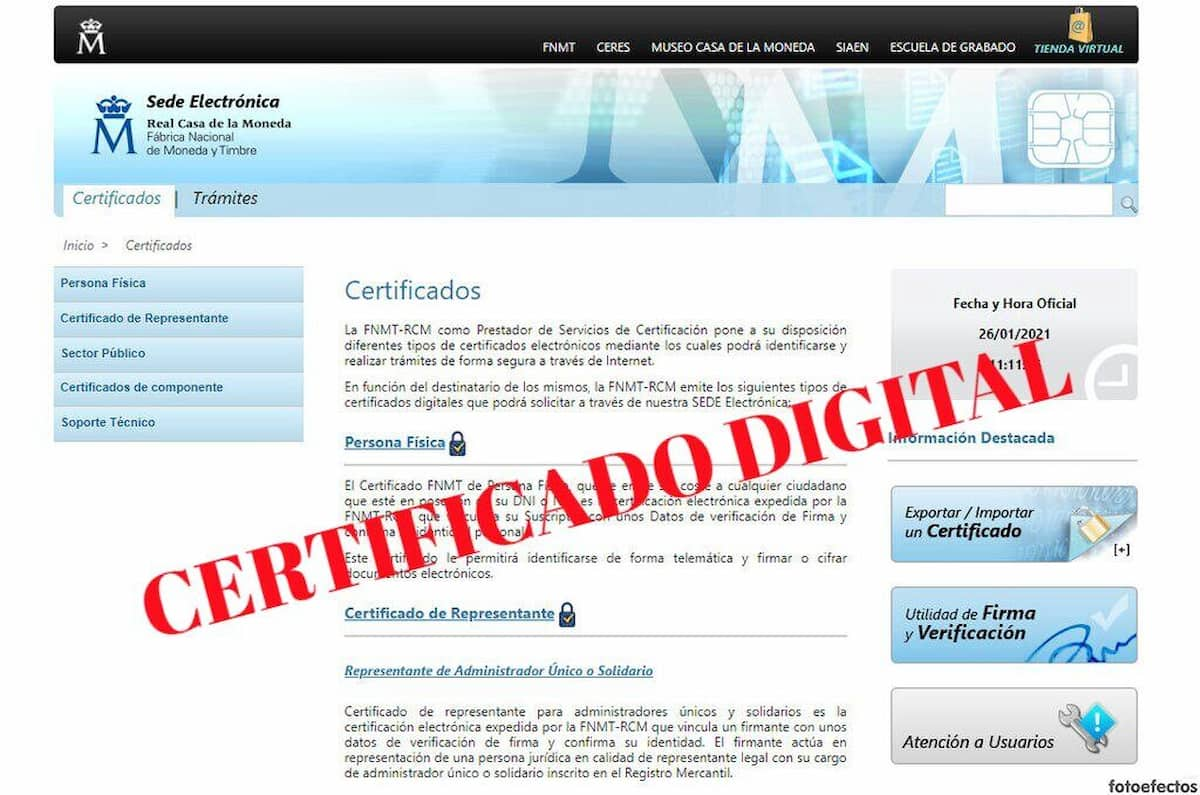 Certificado digital, DNI electrónico, firma digital o firma electrónica:  diferencias y para qué sirve cada una