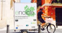 Encicle es una empresa de ‘bicimensajeria’ comprometida con las necesidades de la ciudad de Valencia