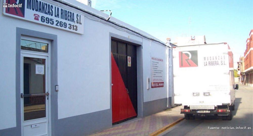 Mudanzas La Ribera ofrece servicios de mudanzas tanto a particulares como a empresas a nivel nacional