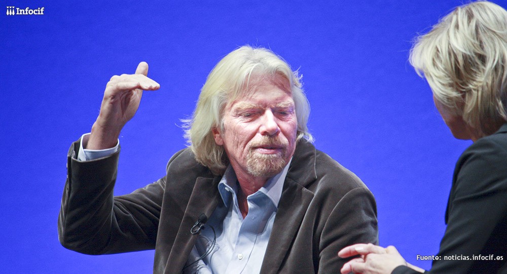 7 consejos para emprendedores de Richard Branson
