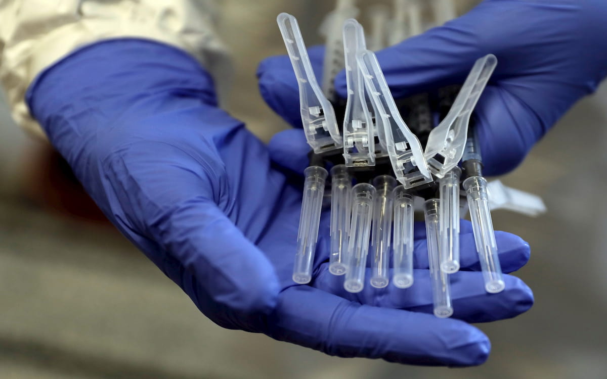 Vacuna en empresas. BioNTech.