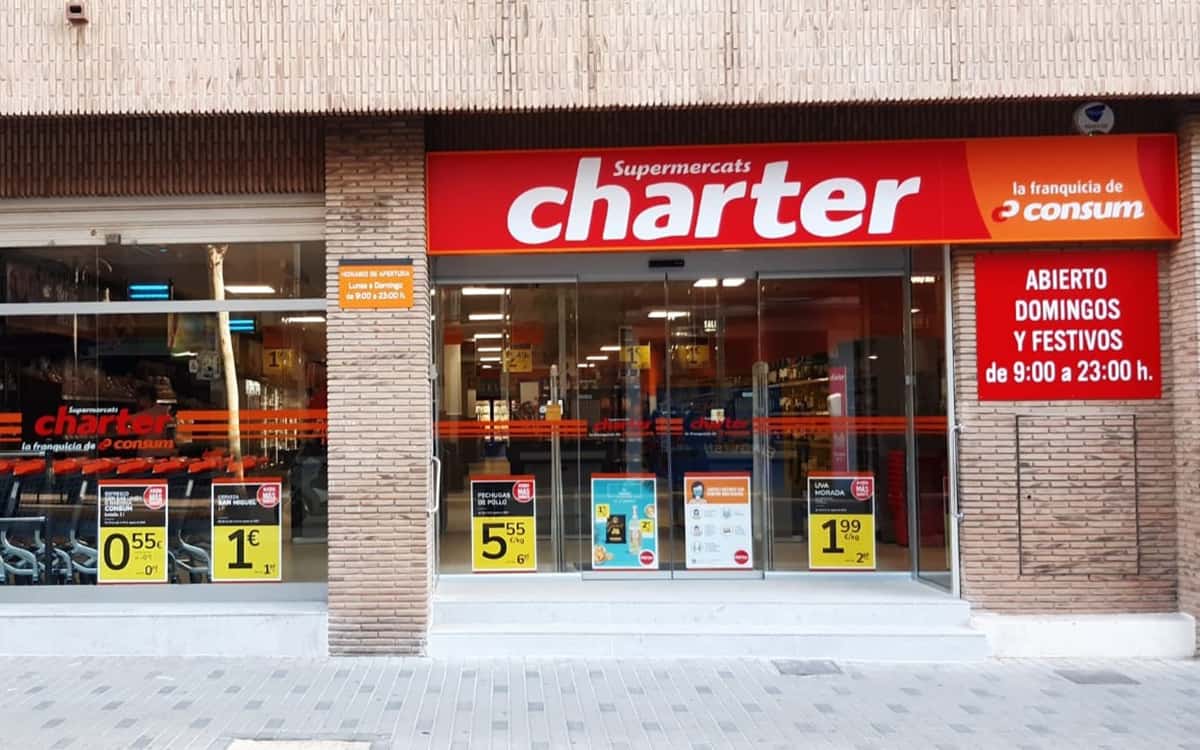 Charter abre 26 supermercados en el primer semestre del año