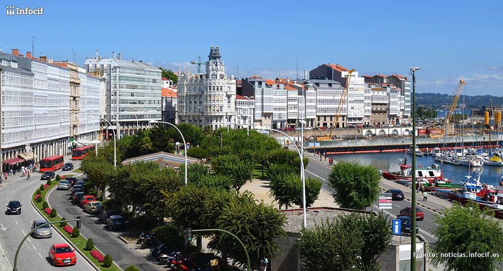 A Coruña libre de licitaciones durante el verano