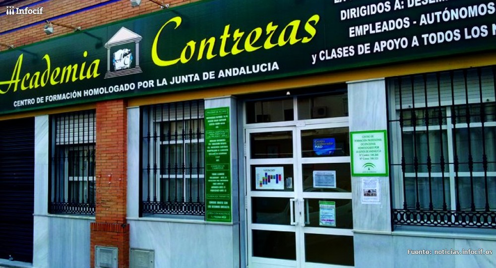 Centro de formación en Academia Contreras
