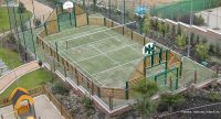 Tennisport es una contructora de zonas de ocio y zonas deportivas en Madrid