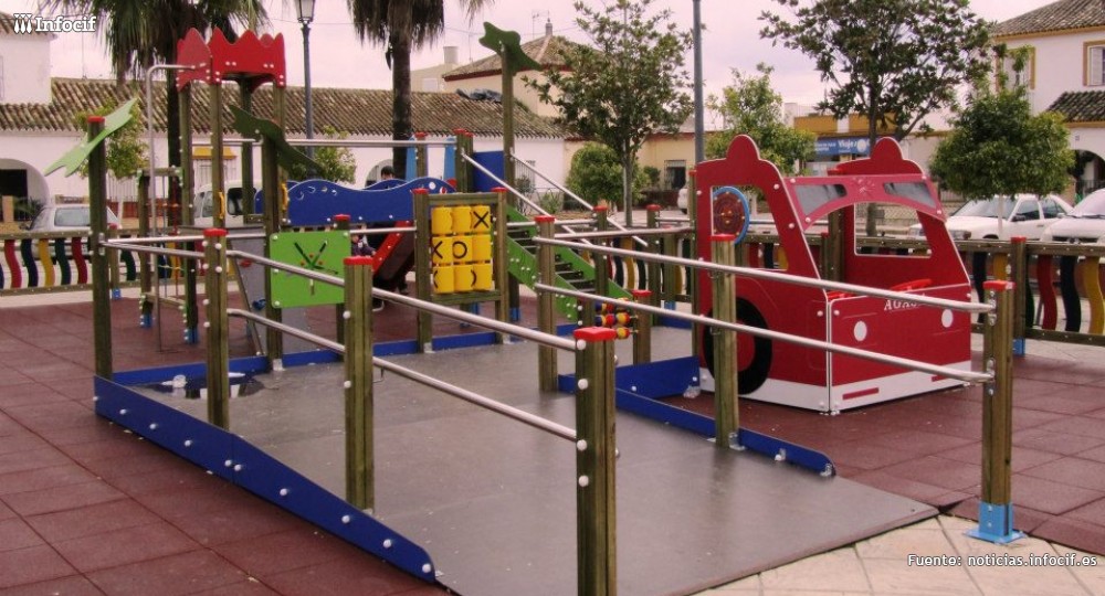 Fabricación de Parques Infantiles y Mobiliario Urbano en Producciones Agasa
