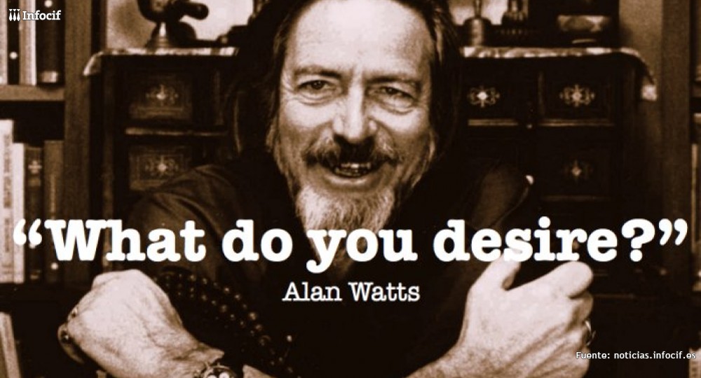 Alan Watts, filósofo y escritor británico