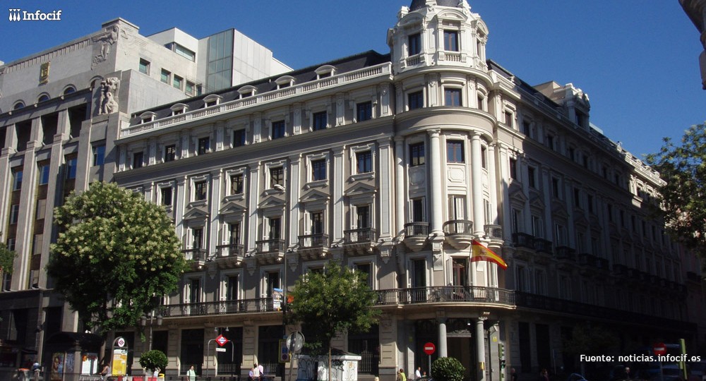 Sede de la CNMC situada en Madrid