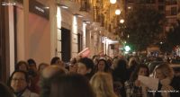 Ambiente de la calle en la última edicion del Valencia Shopening Night