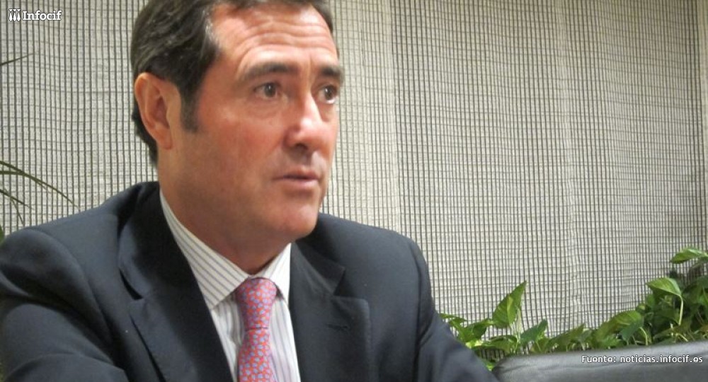 Antonio Garamendi, presidente de Cepyme
