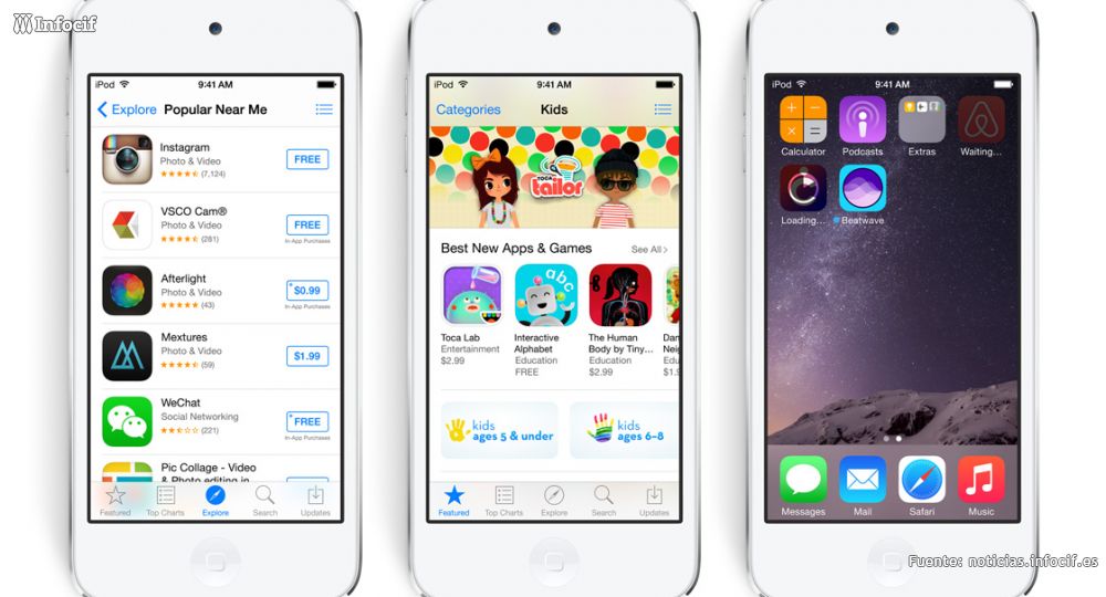 Ocho consejos de Apple para posicionar tu aplicación en App Store