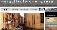 Arquitectura y Empresa se dedica a la edición y publicación de una revista online que ofrece servicios para arquitectos