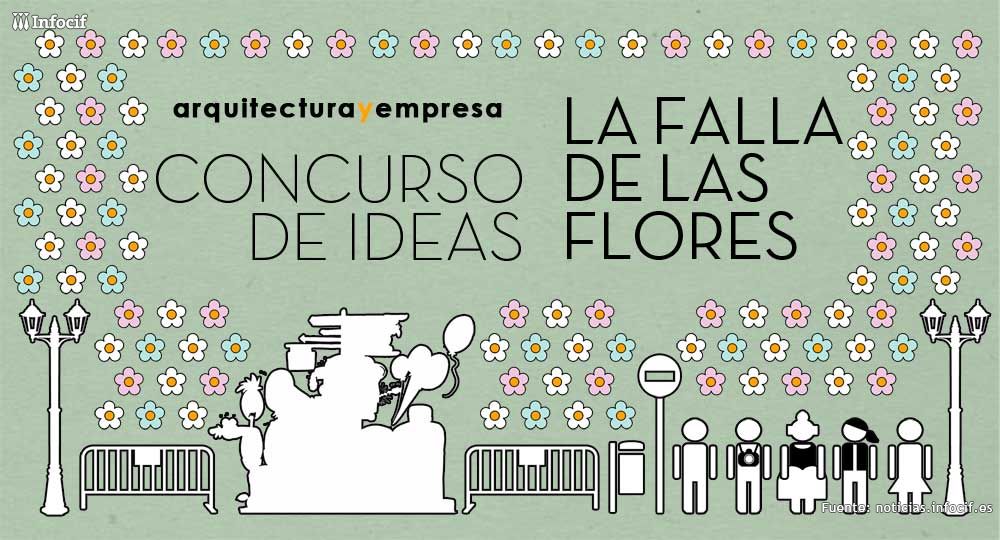 Ya puedes participar en el Concurso de Ideas “La Falla de las Flores”