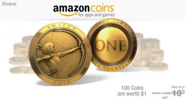 Amazon Coins aterriza en España para poder comprar online aplicaciones o videojuegos
